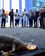 YENİ SEZON İÇİN KURBAN KESTİK