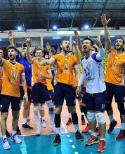 GALATASARAY HDI SİGORTA:1 İNEGÖL BELEDİYESPOR:3 