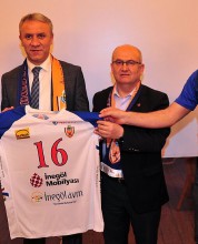 SPONSORLARIMIZI AĞIRLADIK