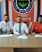 CÜNEYT VE ALİ İLE ANLAŞTIK