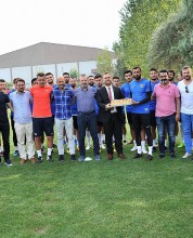 İNEGÖLSPOR'U ZİYARET ETTİK